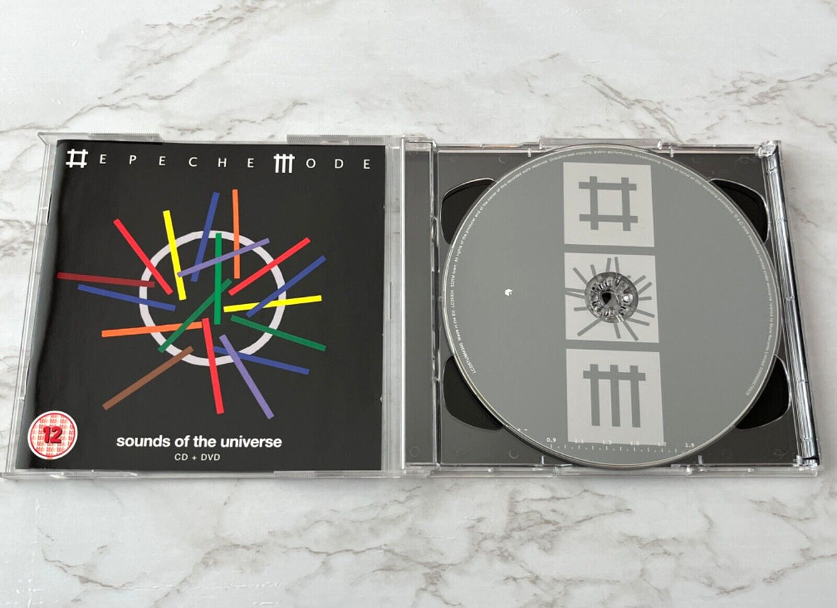 Depeche Mode – Sounds Of The Universe (CD/DVD) (2009) [UK PRESS]