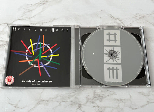 Depeche Mode – Sounds Of The Universe (CD/DVD) (2009) [UK PRESS]