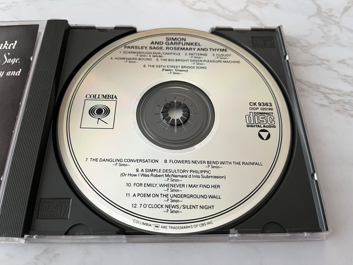Simon & Garfunkel – Parsley Sage Rosemary And Thyme