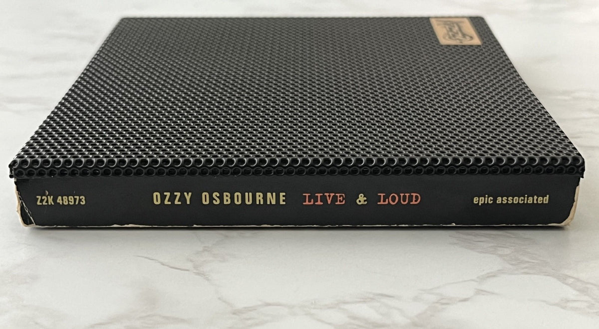 Ozzy Osbourne – Live & Loud (Signed, Numbered) (1993)
