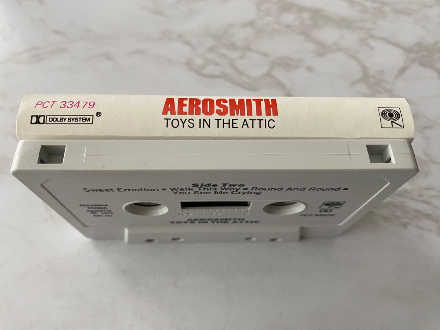 Aerosmith – Toys In The Attic (1975)
