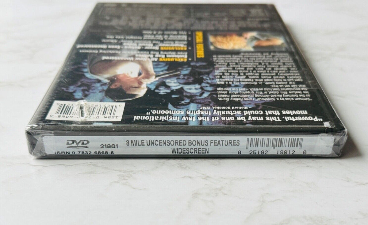 8 Mile DVD (2003)