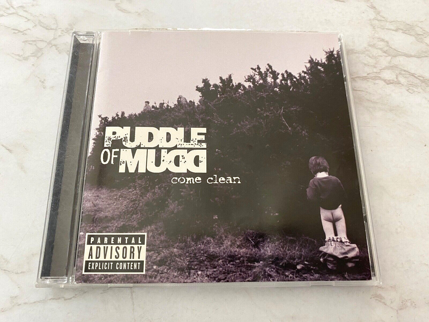 Puddle Of Mudd – Come Clean (2001) [ORIGINAL USA PRESS]
