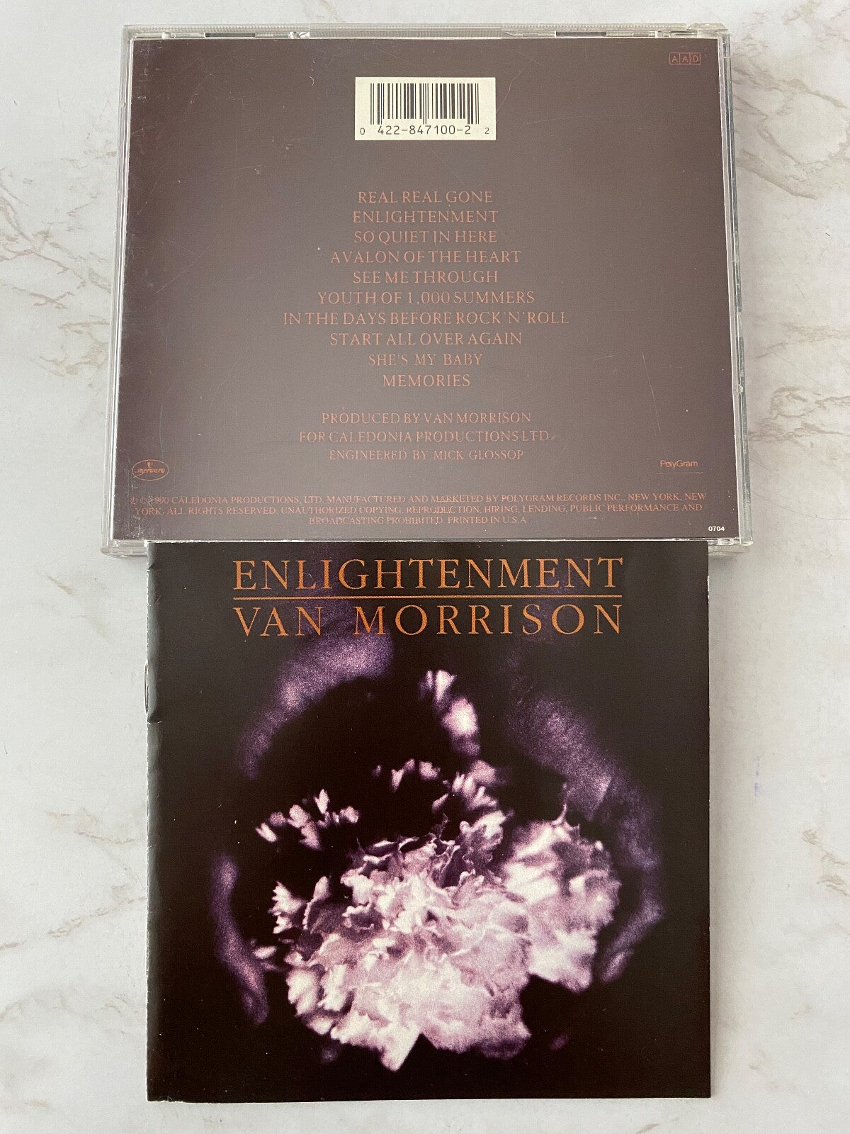 Van Morrison – Enlightenment (1990) [PDO PRESS]