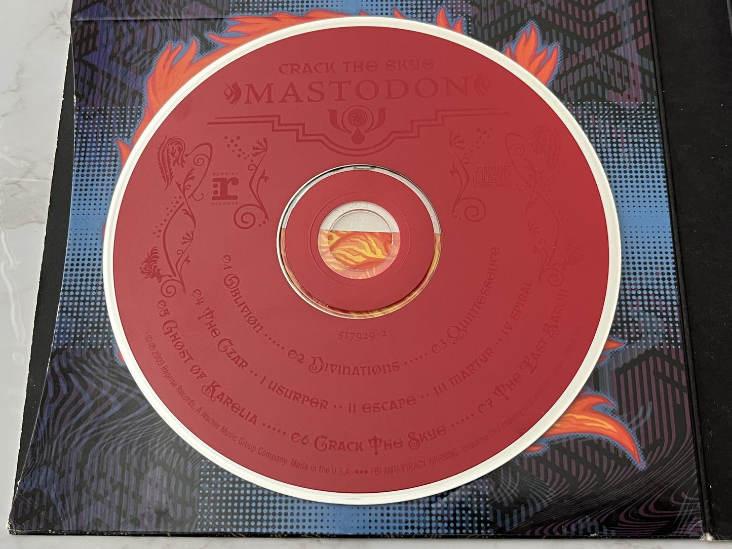 Mastodon – Crack The Skye (Box Set, CD/DVD) (2009)