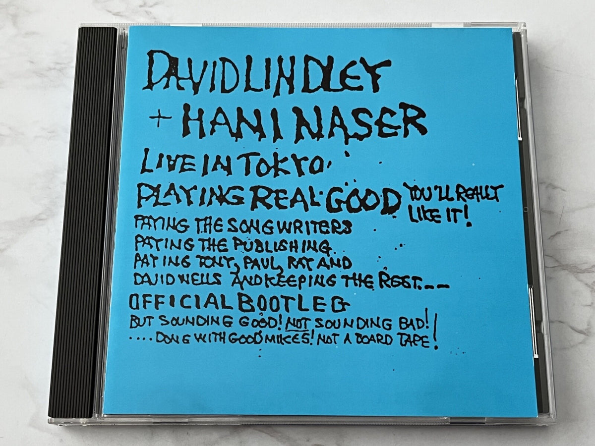 David Lindley, Hani Naser – Official Bootleg