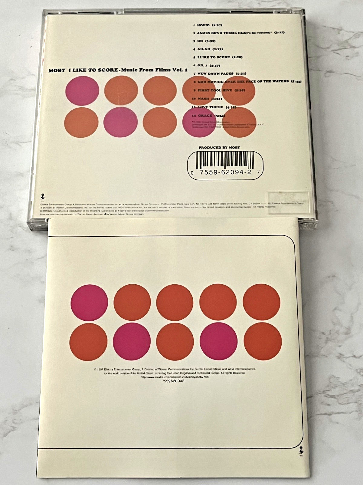 Moby – I Like To Score (1997) [AUSTRALIA PRESS]