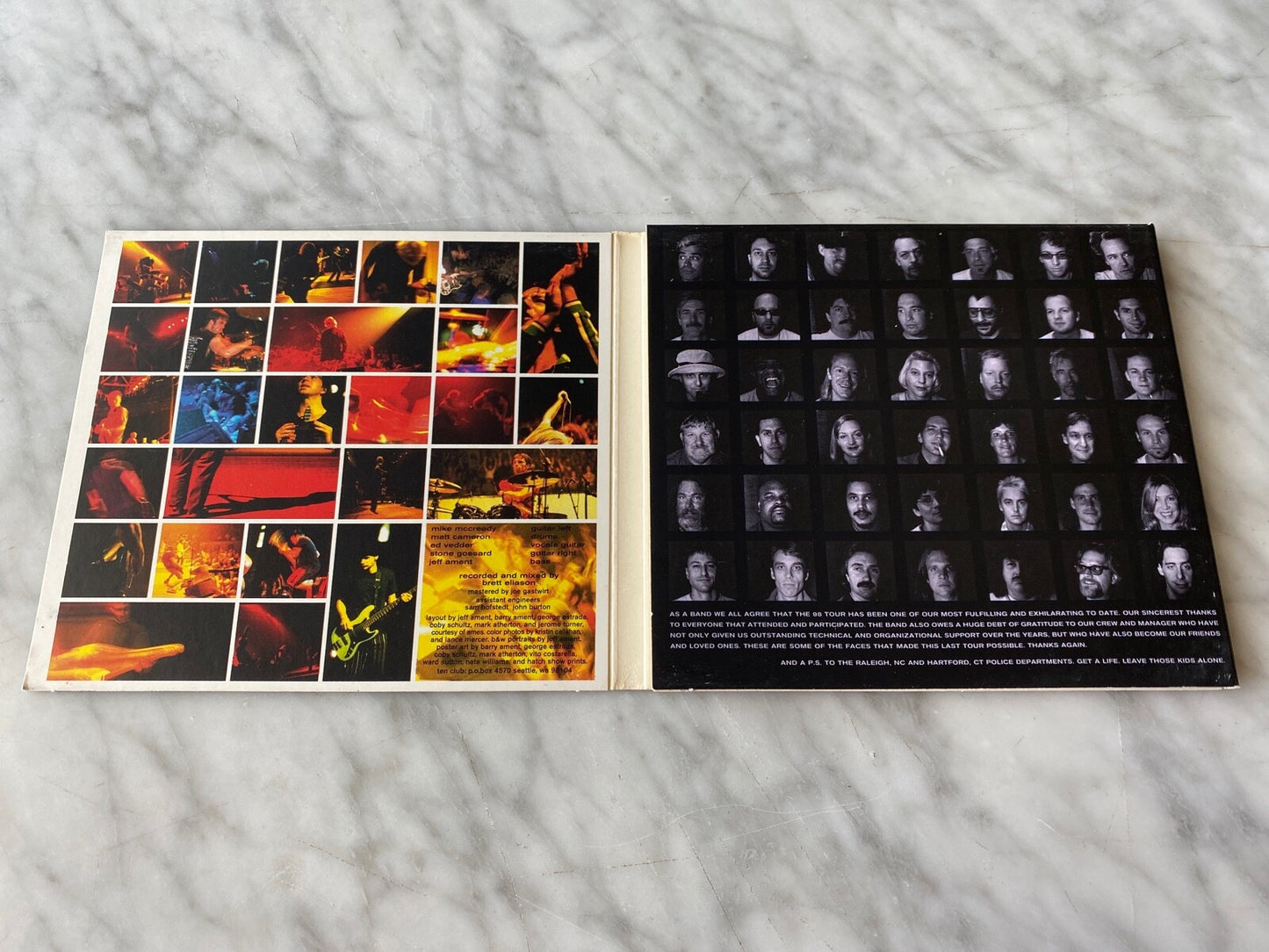 Pearl Jam – Live On Two Legs (Digipak) (1998)