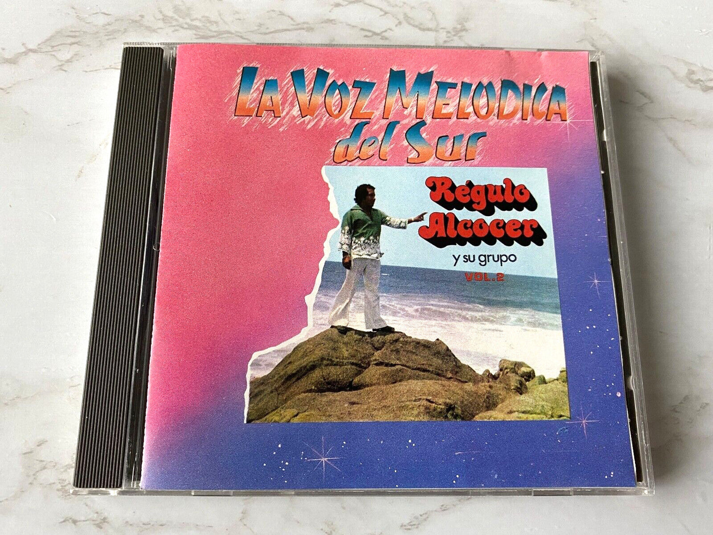 Regulo Alcocer – La Voz Melodica Del Sur