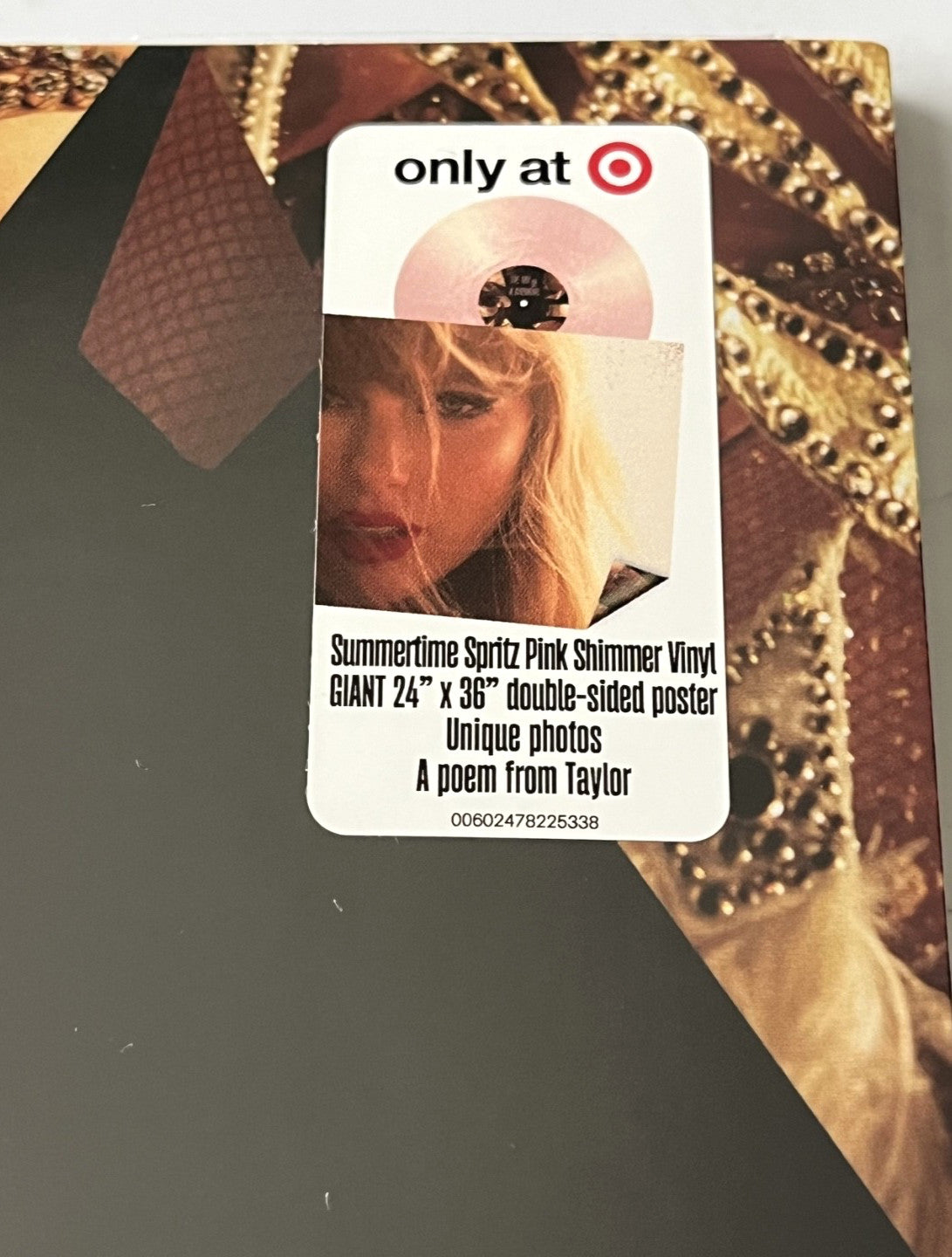 Taylor Swift The Life Of A Showgirl The Crowd Is Your King Vinyl SEALED! LTD ED.