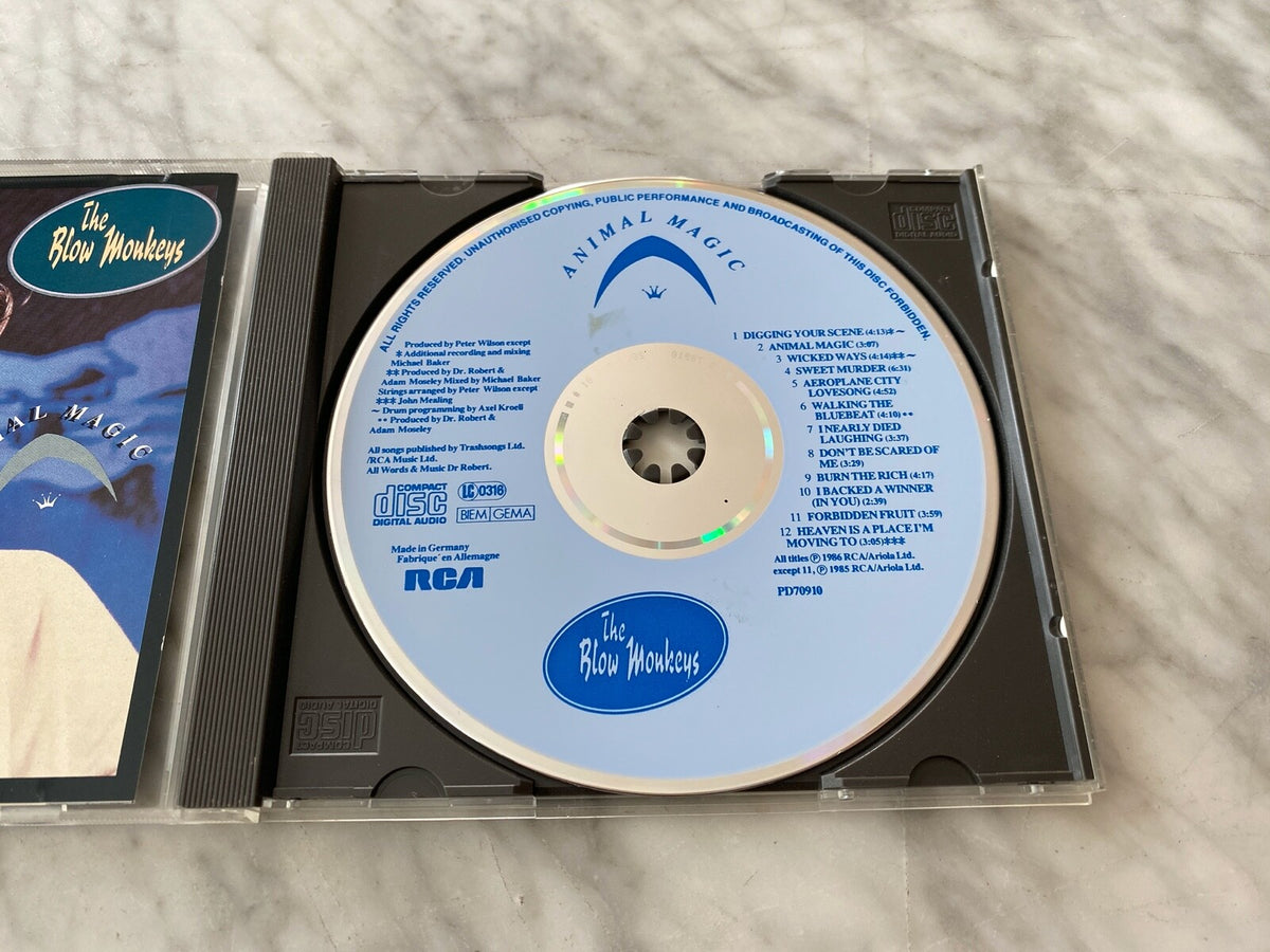 The Blow Monkeys – Animal Magic [W GERMANY TARGET ERA]