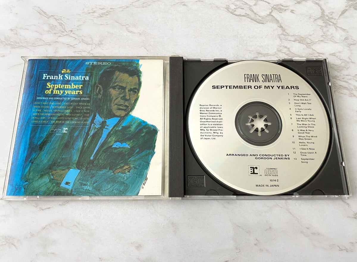 Frank Sinatra – September Of My Years [JAPAN TARGET ERA]