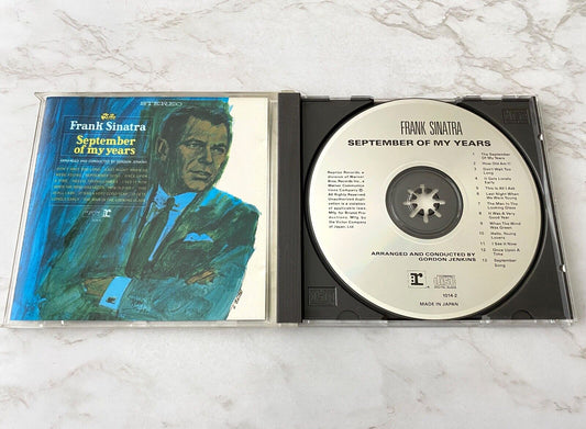 Frank Sinatra – September Of My Years [JAPAN PRESS]