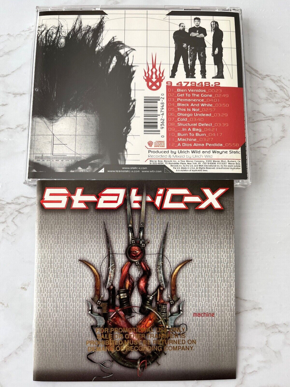 Static-X – Machine (Promo) (2001)