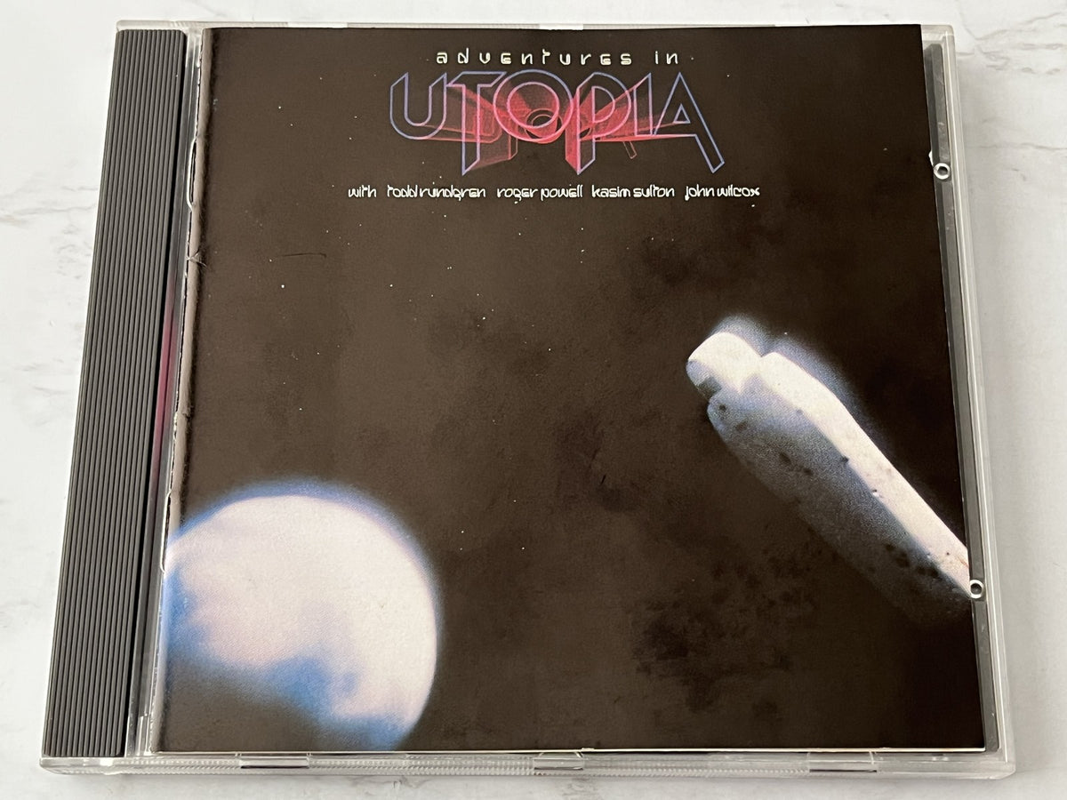 Utopia – Adventures In Utopia (1987) [ORIGINAL USA PRESS]