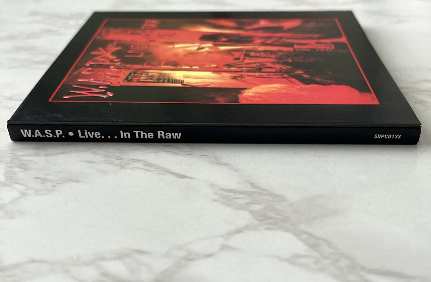 W.A.S.P. – Live In The Raw (Digipak) (2003) [UK PRESS]