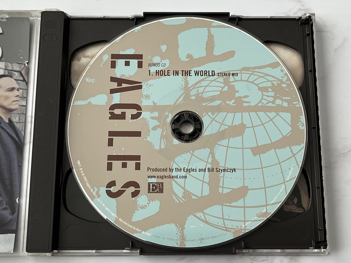 Eagles – Hole In The World (CD/DVD) (2003)