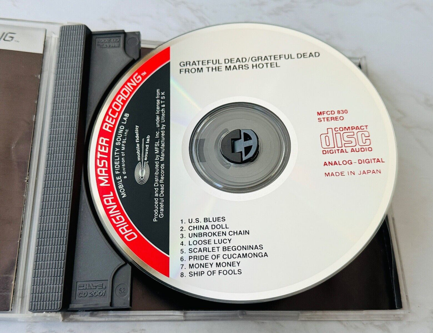Grateful Dead – The Grateful Dead From The Mars Hotel (MFSL) (1985)