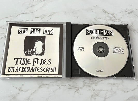 Subhumans – Time Flies / Rats [UK PRESS]