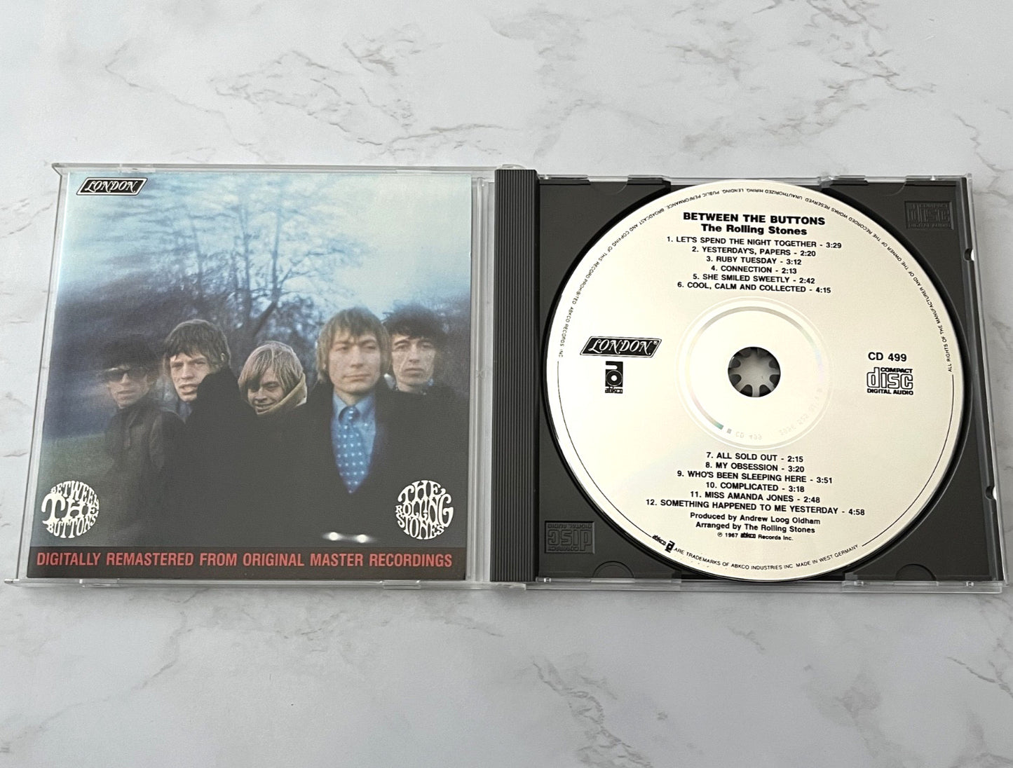 The Rolling Stones – Between The Buttons [W GERMANY TARGET ERA]