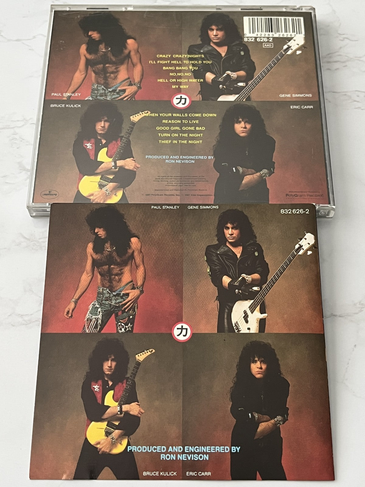 KISS – Crazy Nights (1987) [W GERMANY TARGET ERA]