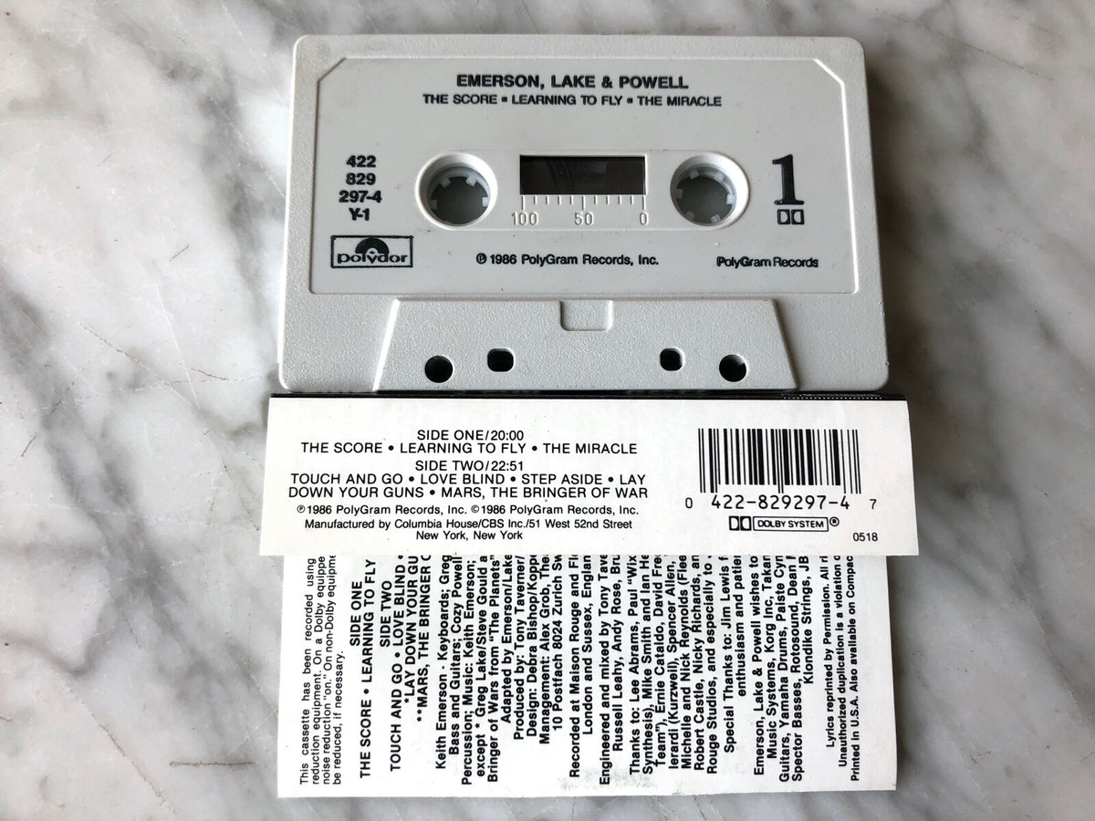 Emerson, Lake and Powell – Emerson, Lake and Powell (1986)