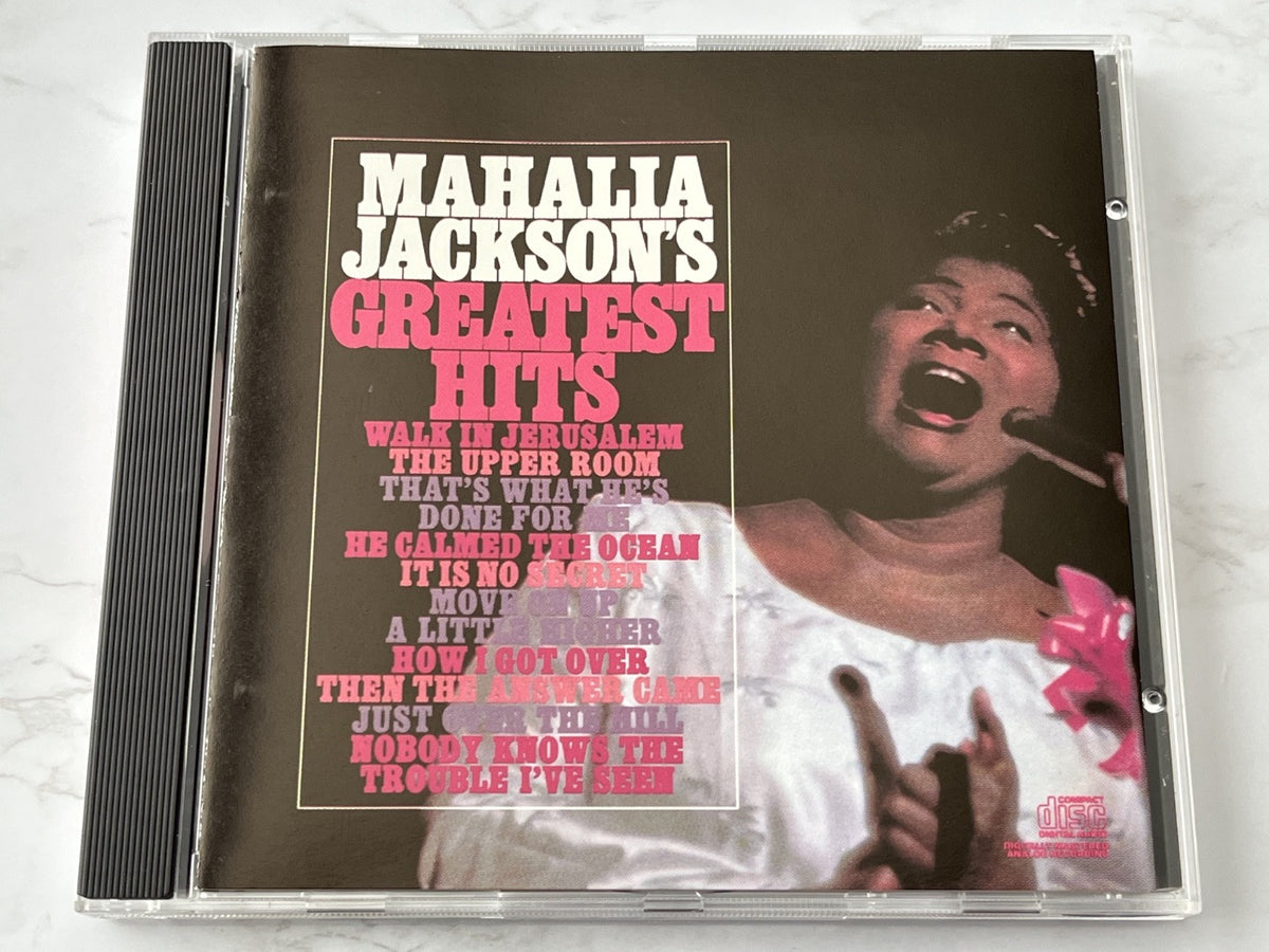 Mahalia Jackson – Greatest Hits [DADC PRESS]