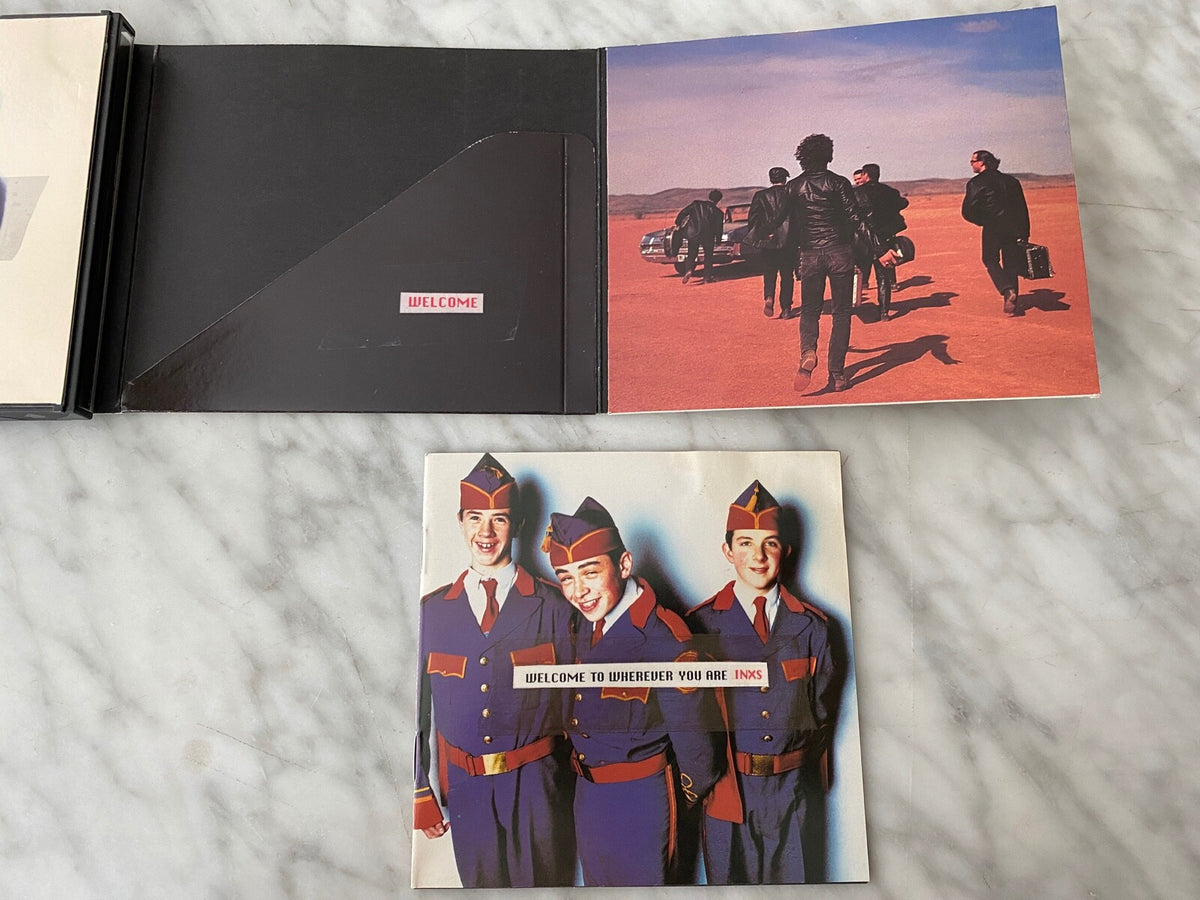 INXS – Welcome To Wherever You Are (1992) [ORIGINAL USA PRESS]