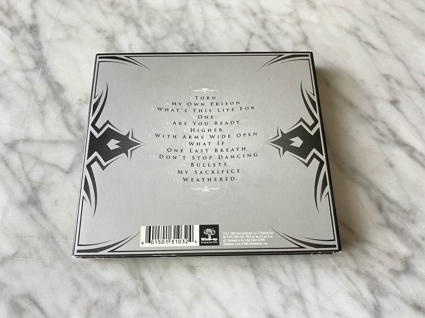 Creed – Greatest Hits (Digipak, CD/DVD) (2004) [ORIGINAL USA PRESS]