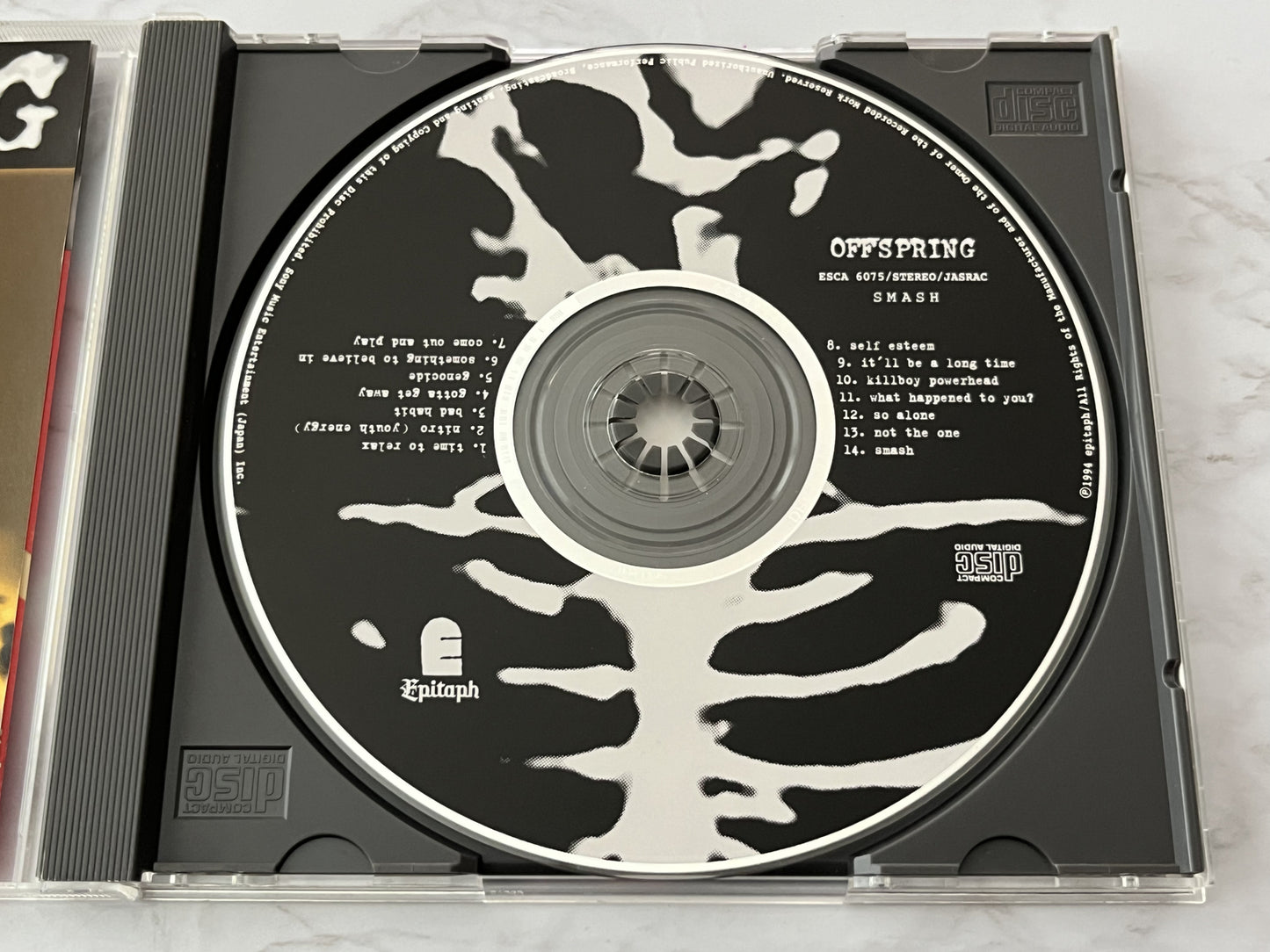 The Offspring – Smash (1994) [ORIGINAL JAPAN PRESS]
