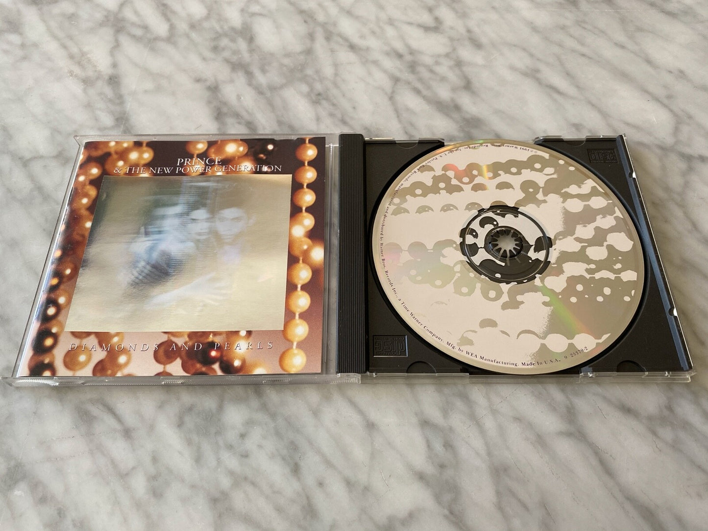 Prince – The New Power Generation Diamonds And Pearls (1991)