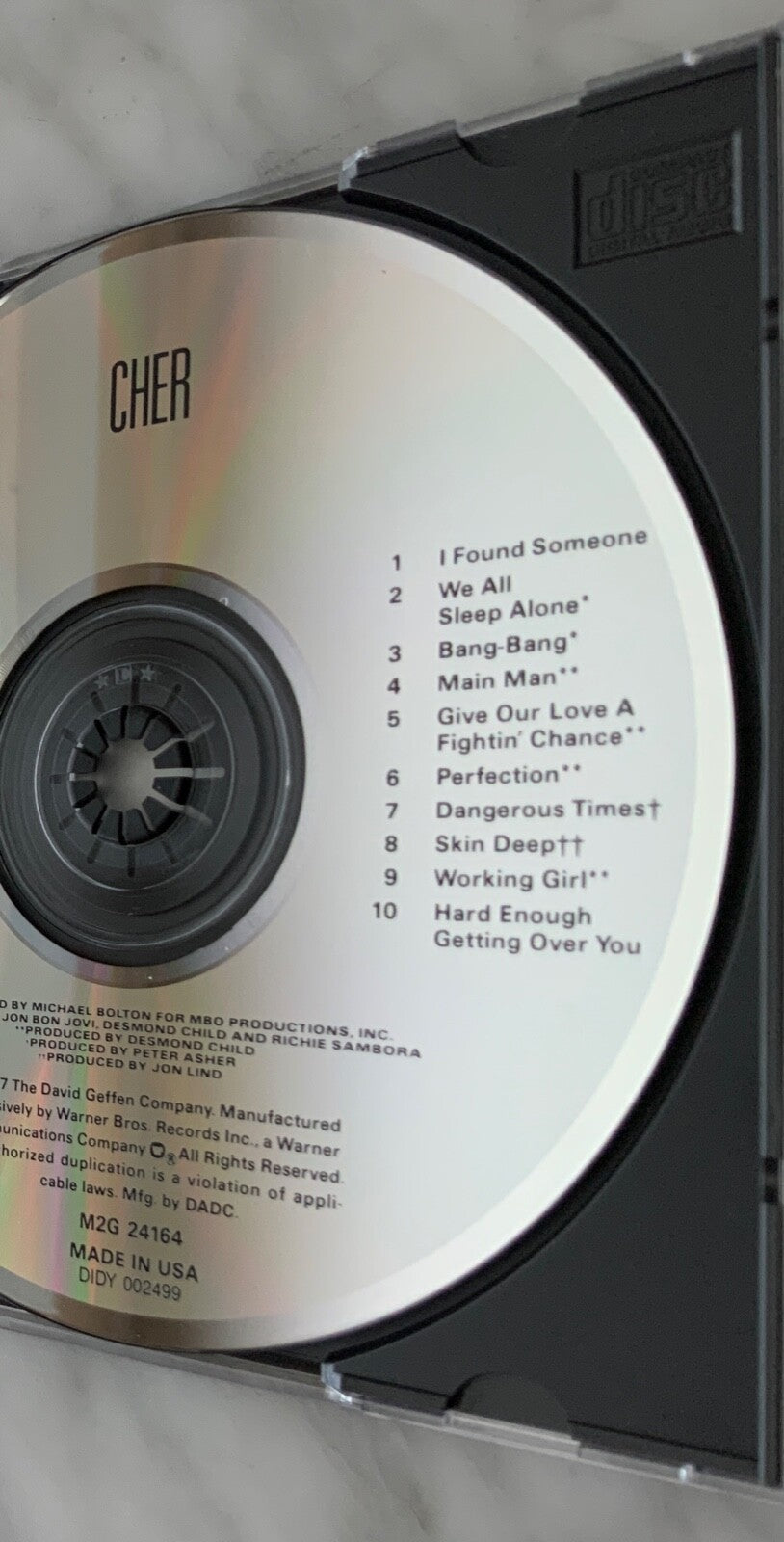 Cher – Cher
