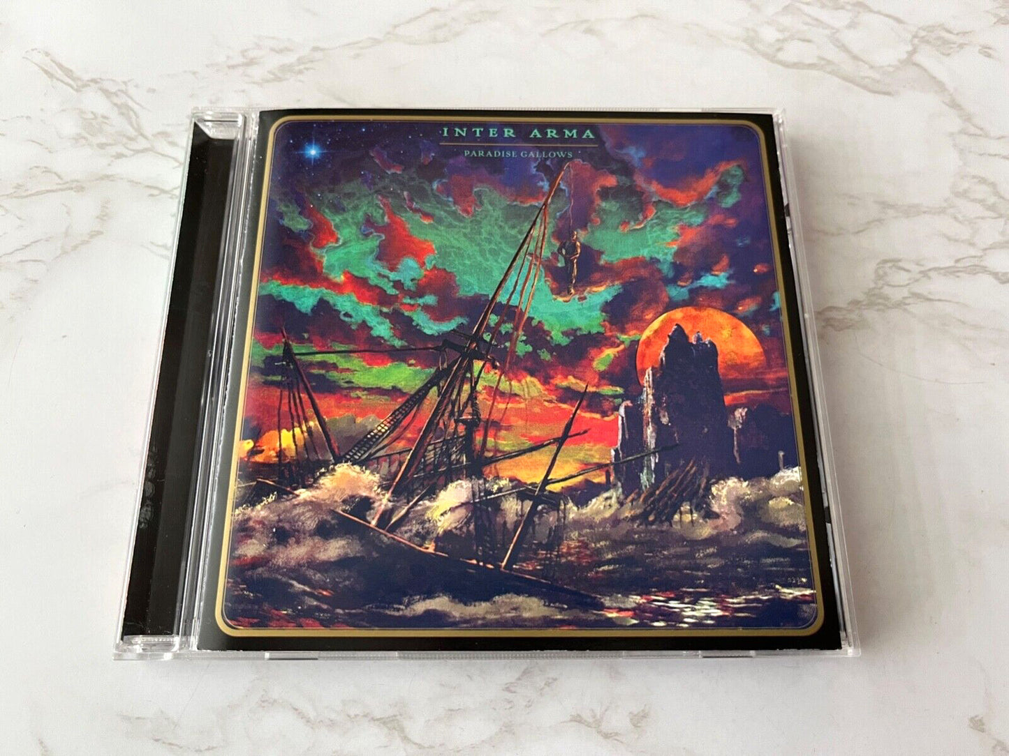 Inter Arma – Paradise Gallows (2016) [ORIGINAL USA PRESS]
