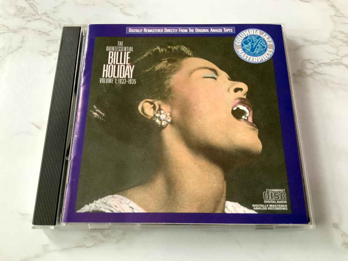 Billie Holiday – The Quintessential Vol. I 1933-1935 (1987) [DADC PRESS]