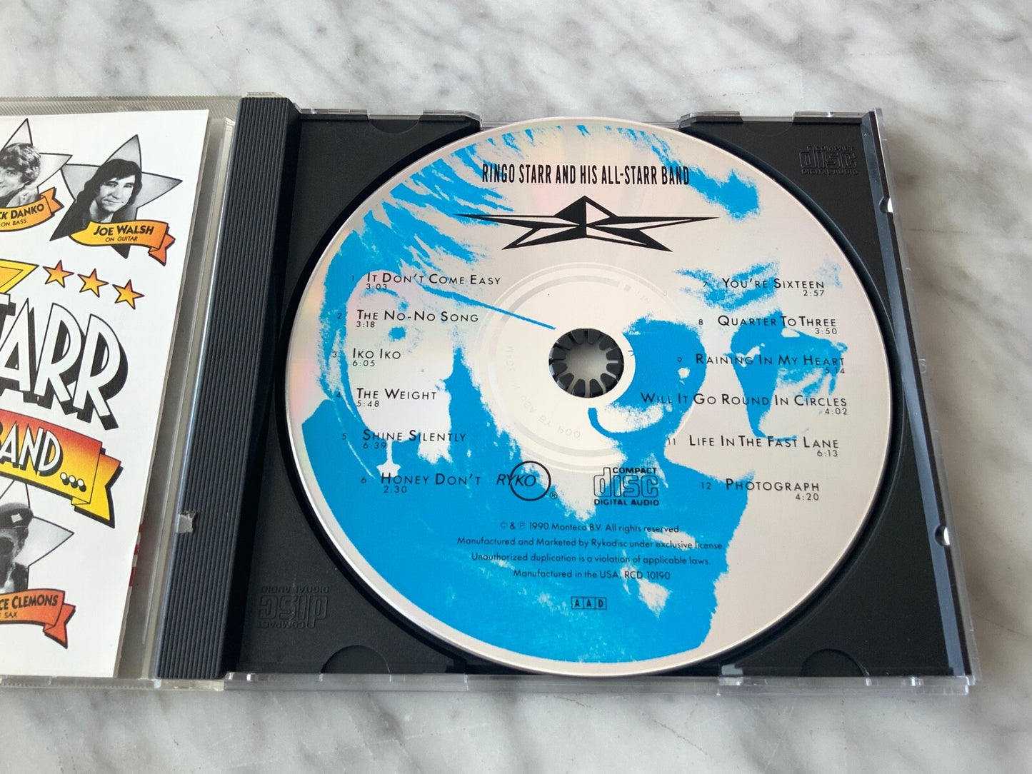 Ringo Starr – All Starr Band Ringo Starr (1990) [PDO PRESS]