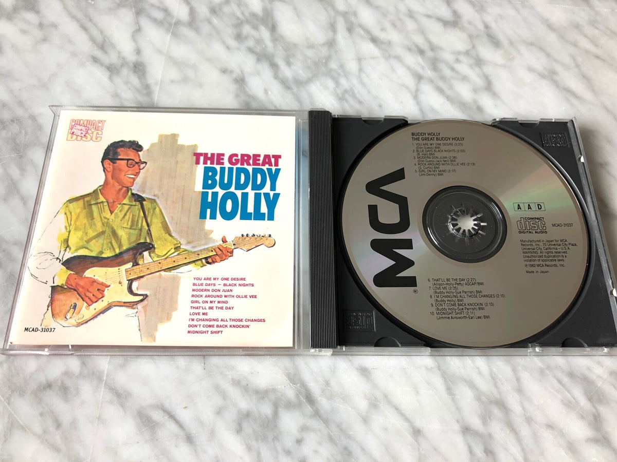 Buddy Holly – The Great Buddy Holly [ORIGINAL JAPAN PRESS]