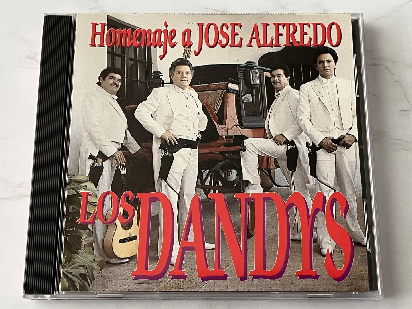 Los Dandys – Homenaje A Jose Alfredo Jimenez (1997) [ORIGINAL USA PRESS]
