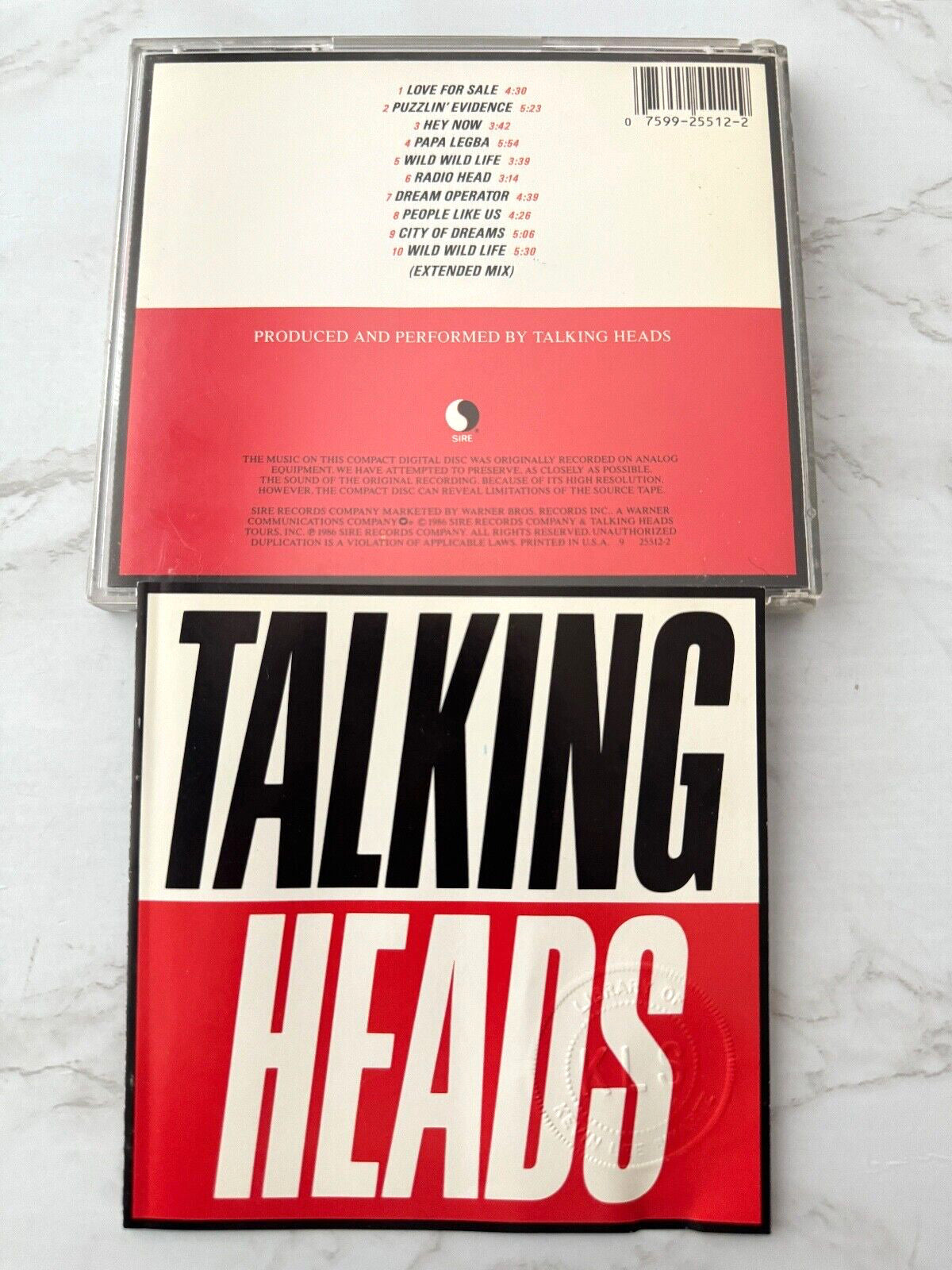 Talking Heads – True Stories [JAPAN TARGET ERA]
