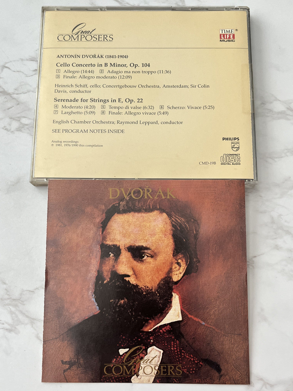 Antonin Dvorak – Time Life Great Composers Dvorak (1990)