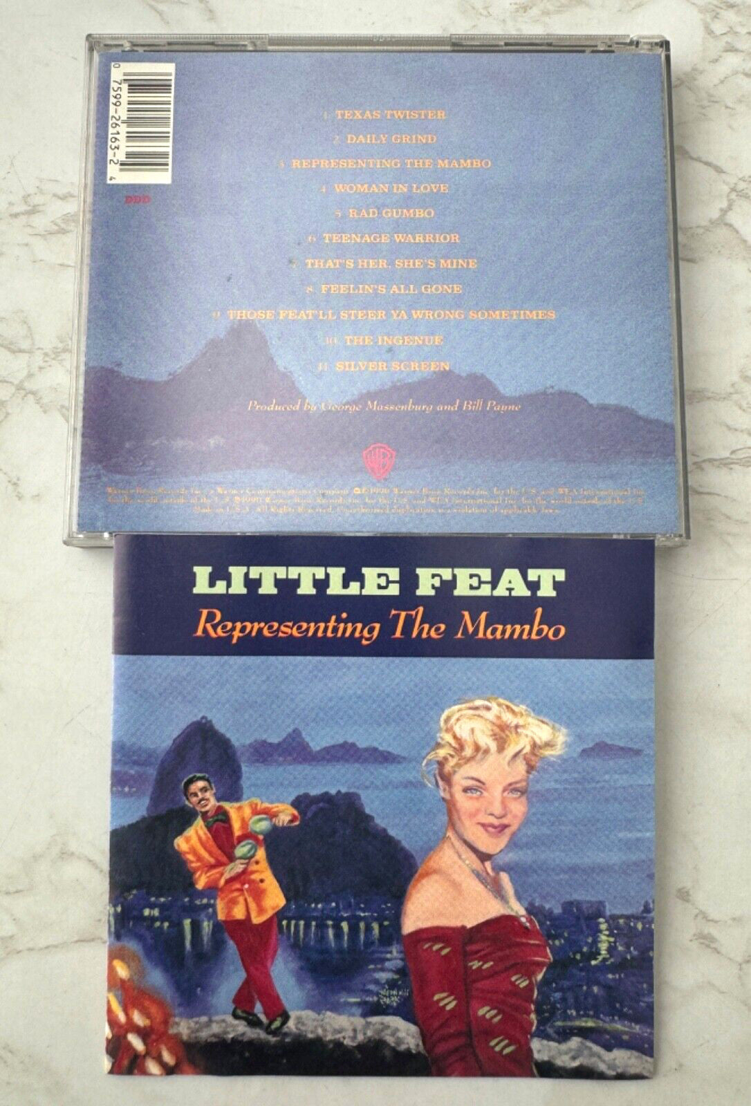 Little Feat – Representing The Mambo (1990) [ORIGINAL USA PRESS]