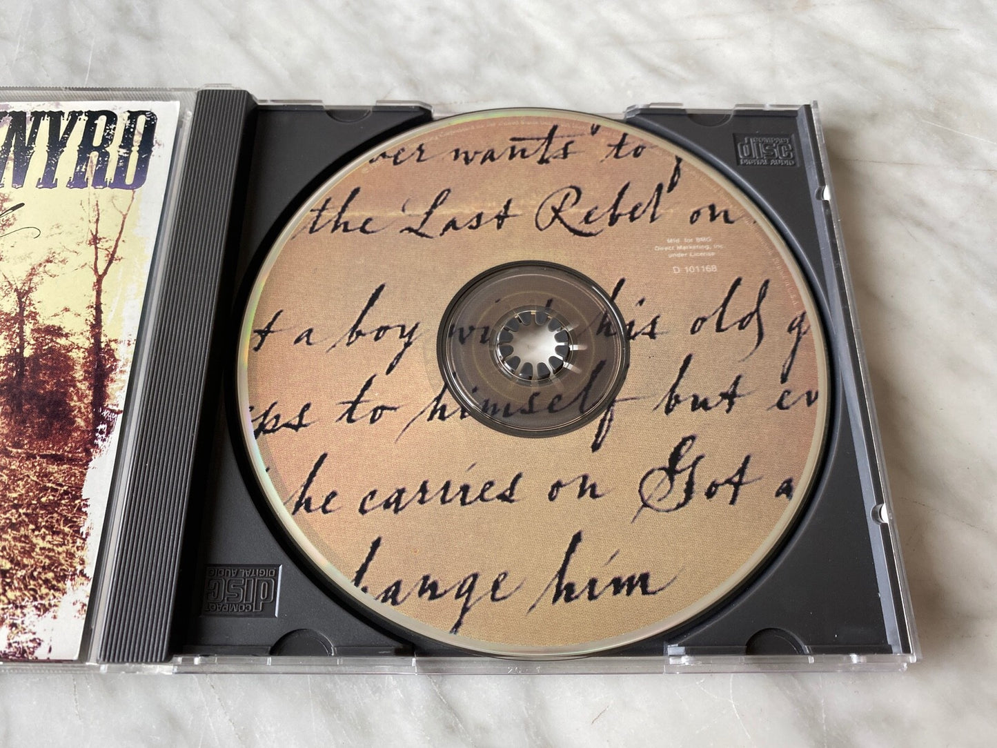 Lynyrd Skynyrd – The Last Rebel (1993) [ORIGINAL USA PRESS]