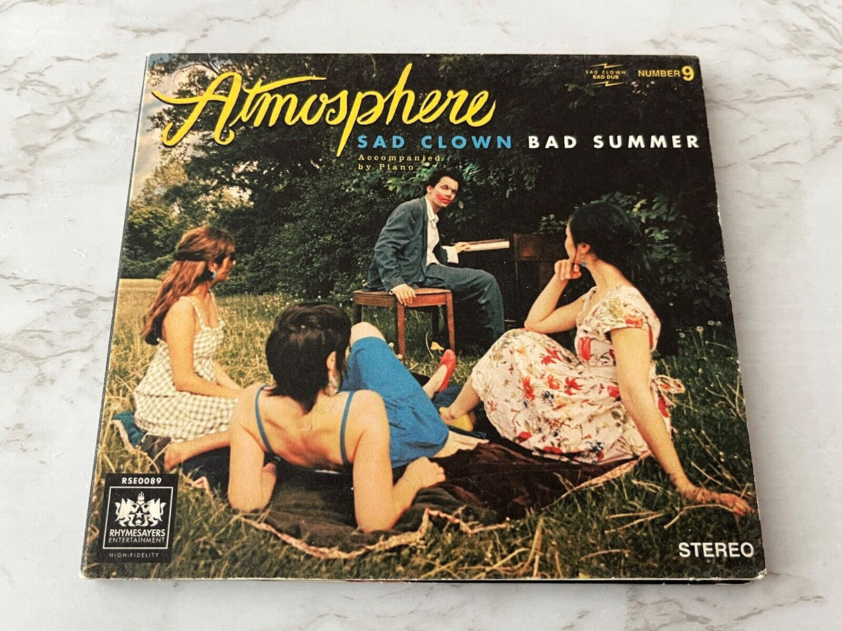 Atmosphere – Sad Clown Bad Summer #9 (EP) (2007) [ORIGINAL USA PRESS]