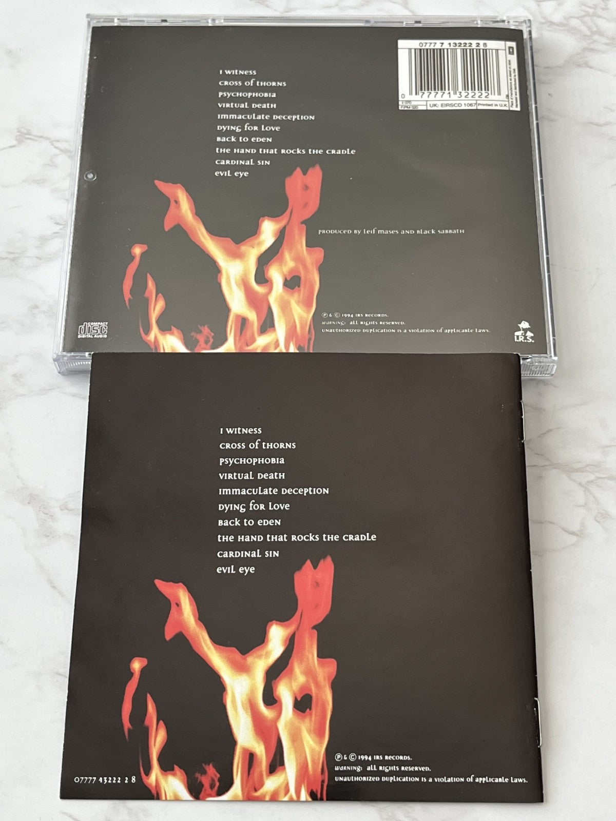 Black Sabbath – Cross Purposes (1994) [UK PRESS]