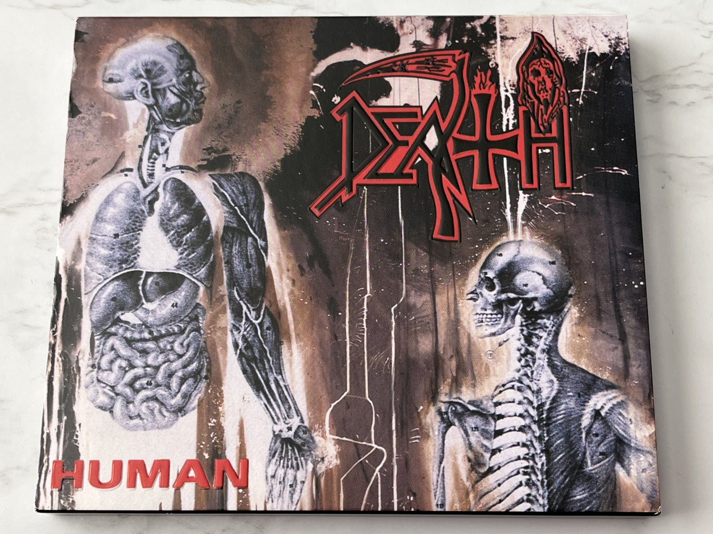 Death – Human (Deluxe Edition) (2011)