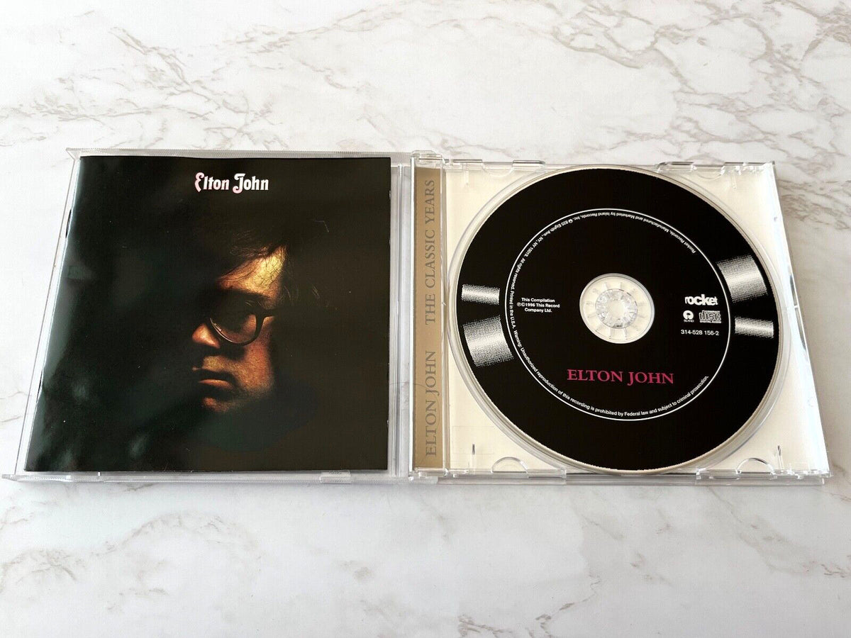 Elton John – Elton John (1995)