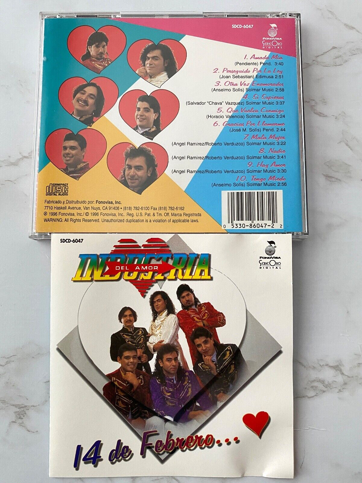 Industria Del Amor – 14 De Febrero (1996)