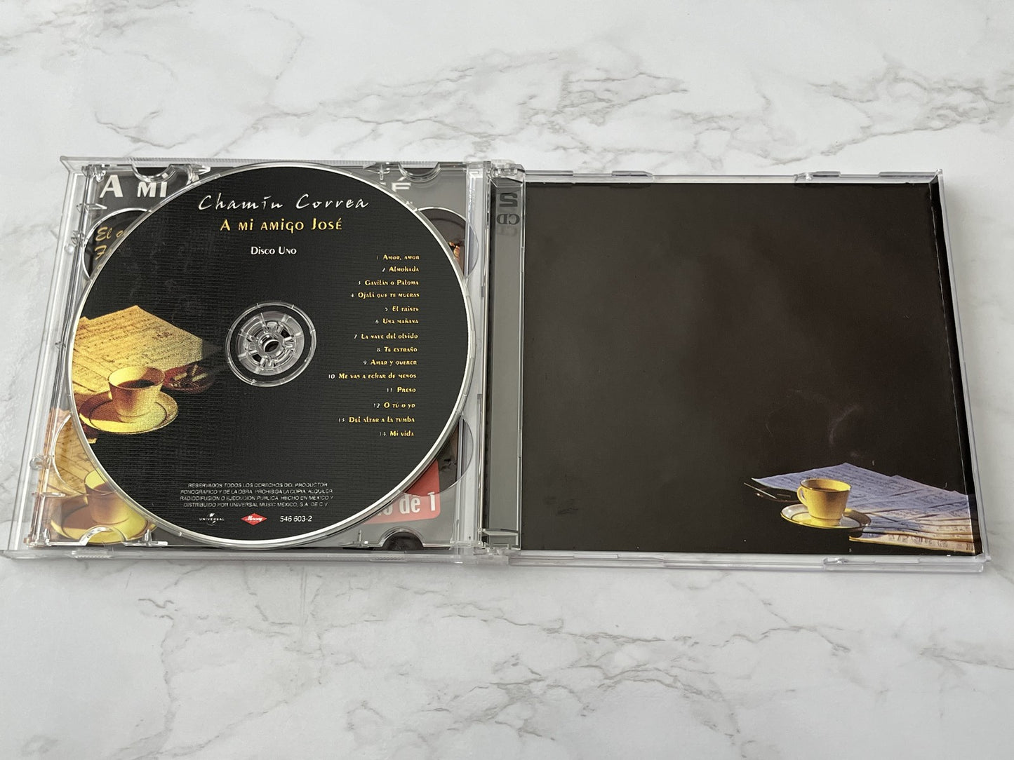 Chamín Correa – Chamin Correa A Mi Amigo (1999)
