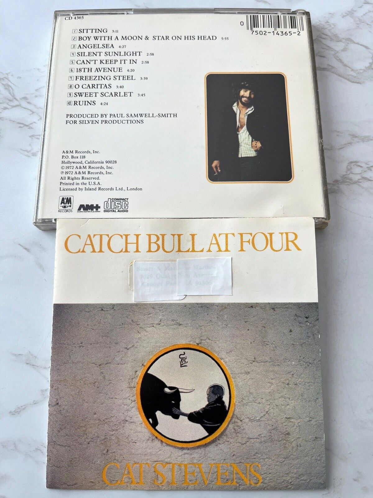 Cat Stevens – Catch A Bull At Four [JAPAN TARGET ERA]