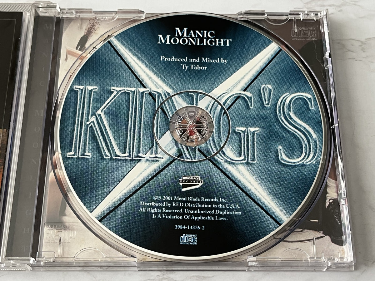 King's X – Manic Moonlight (2001) [ORIGINAL USA PRESS]