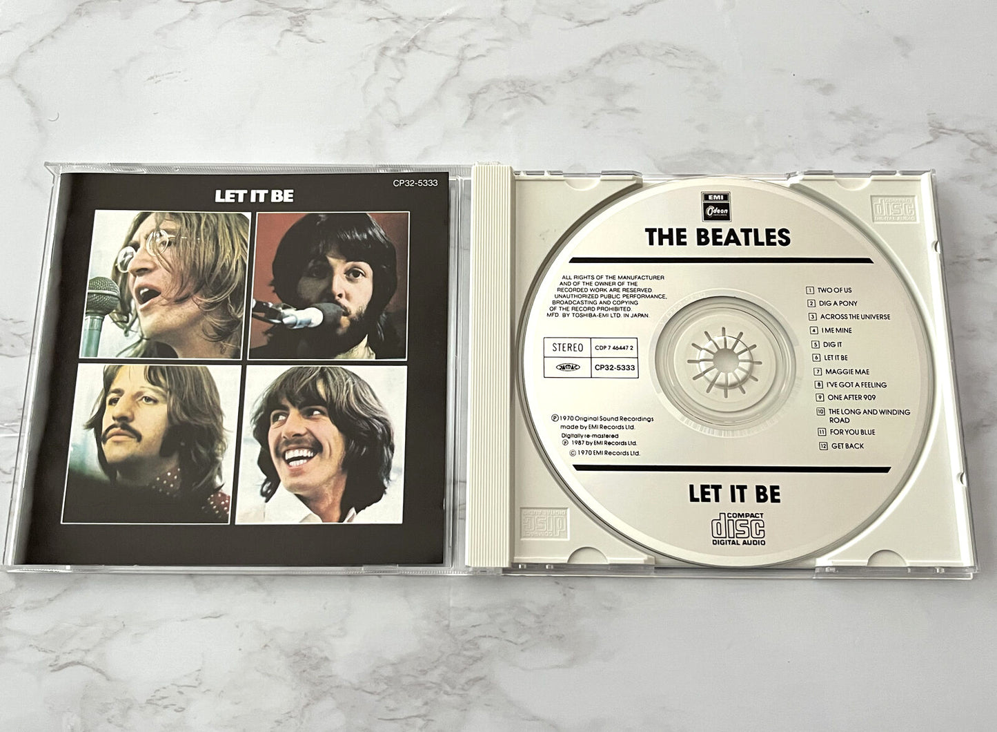 The Beatles – Let It Be (1993)